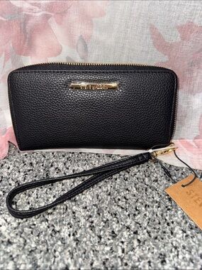 Steve Madden Zip Around Wallet-New